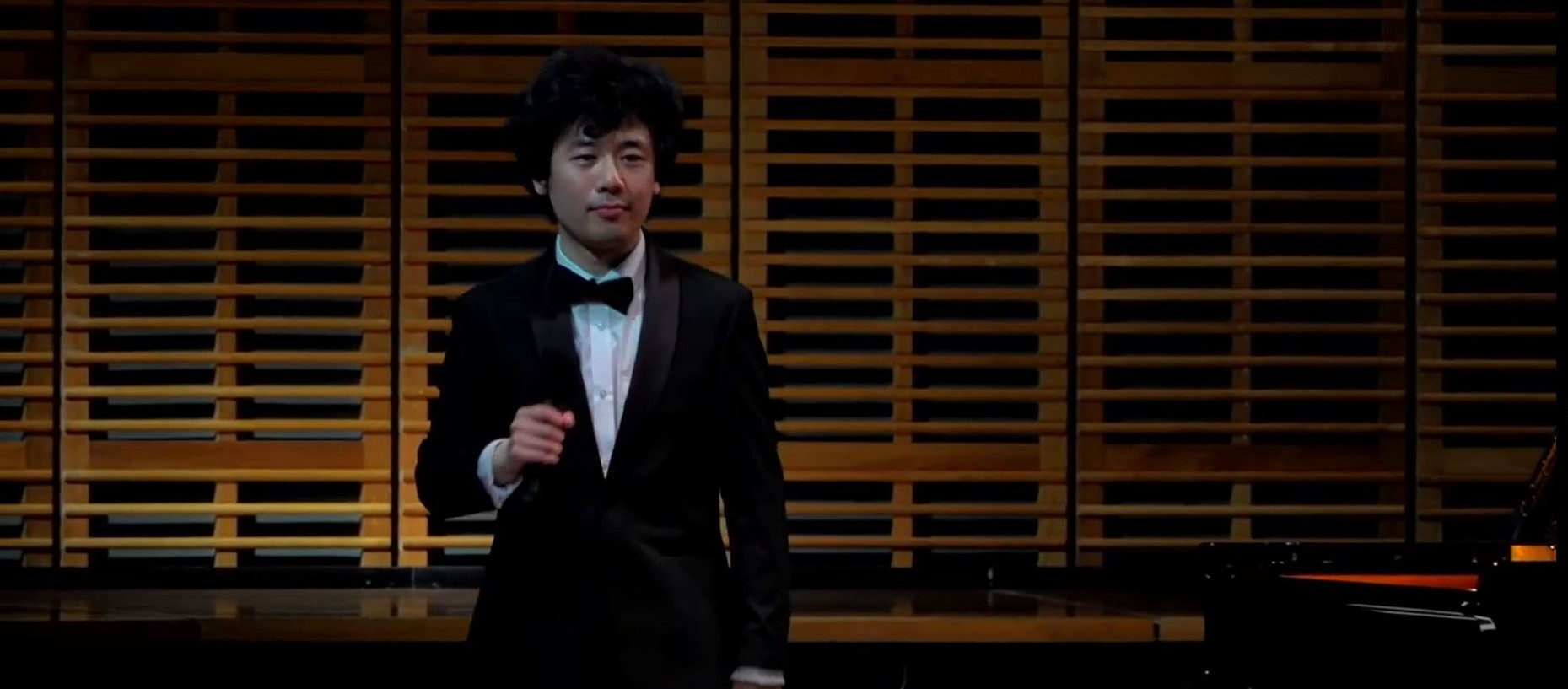 Improvisation on Rachmaninoff Piano Concerto 3 in the style of Baroque and Prokofiev (Main Hall, Sydney Conservatory of Music, Australia, 2023) 